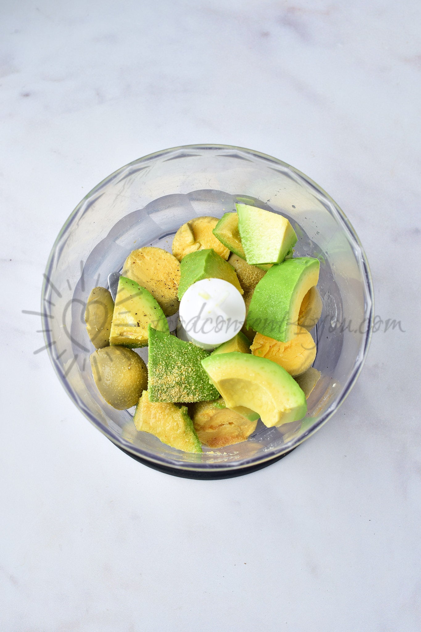 Avocado Deviled Eggs - Set 5 of 5