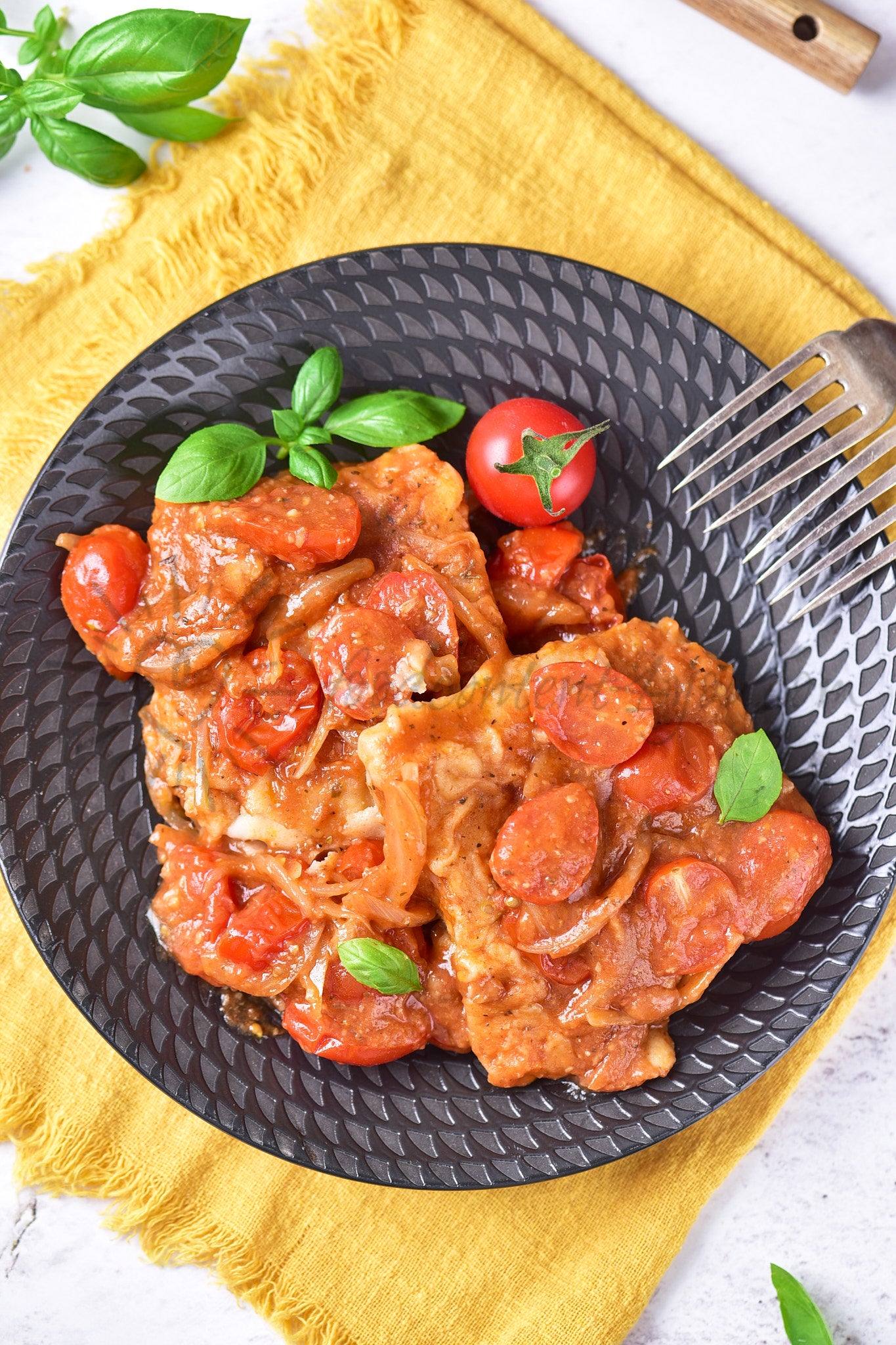 Tomato Basil Cod - Set 2 of 5