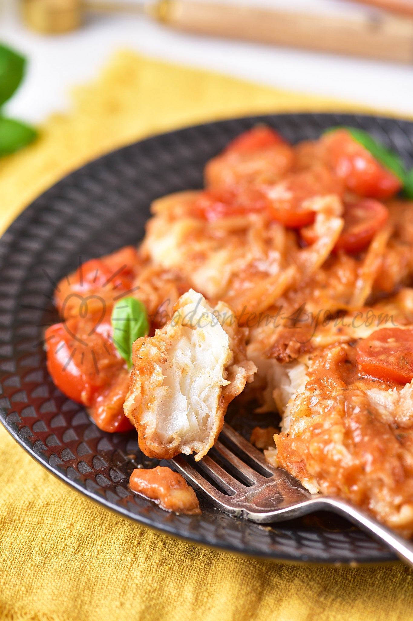 Tomato Basil Cod - Set 2 of 5