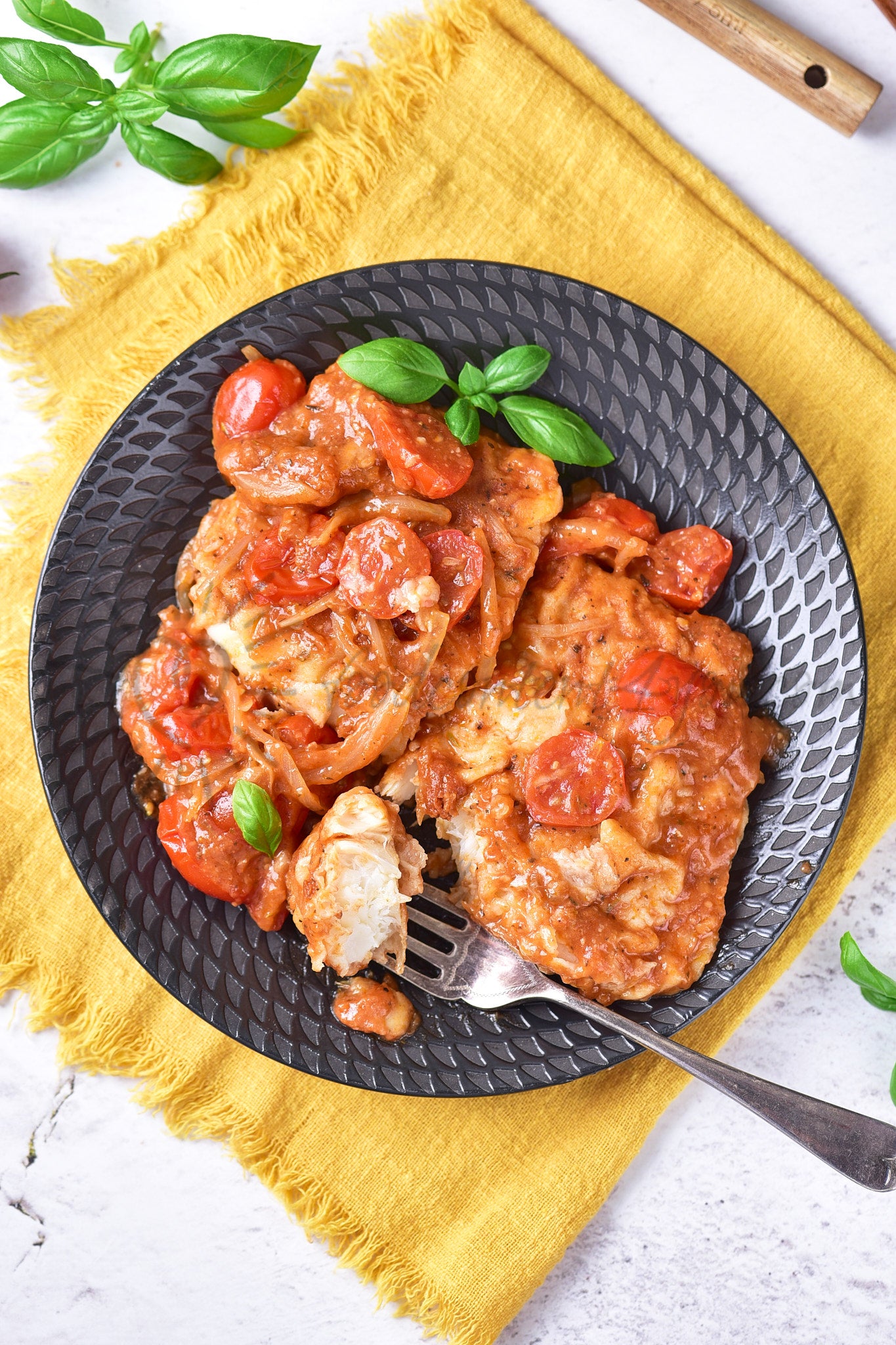 Tomato Basil Cod - Set 2 of 5