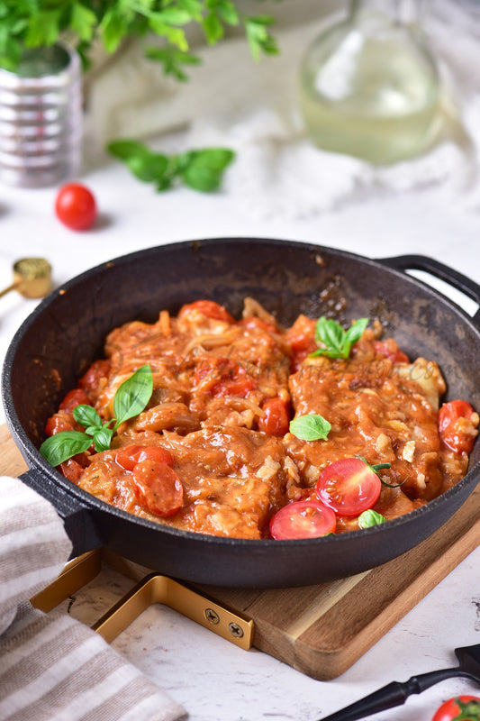 Tomato Basil Cod - Set 3 of 5
