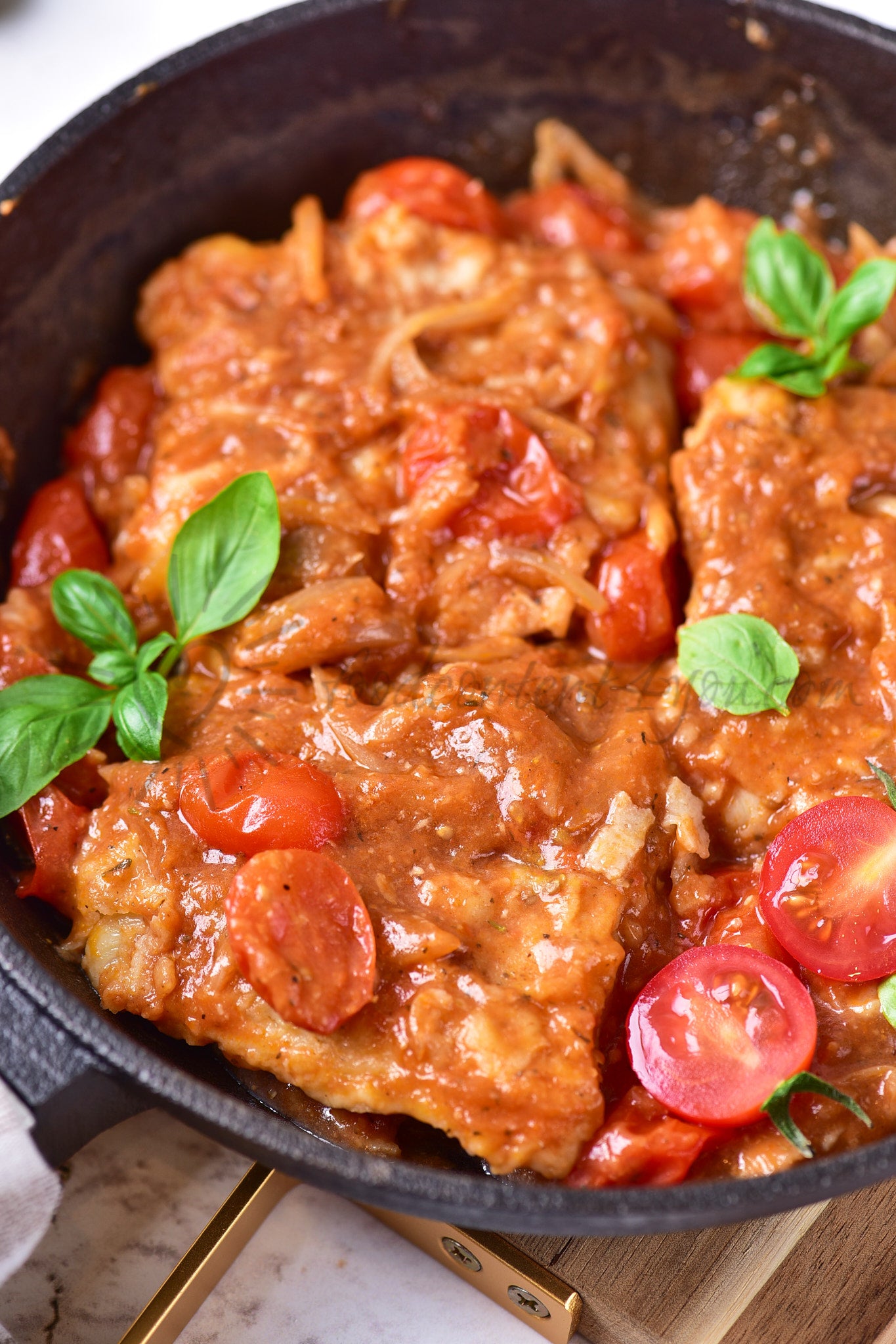 Tomato Basil Cod - Set 3 of 5