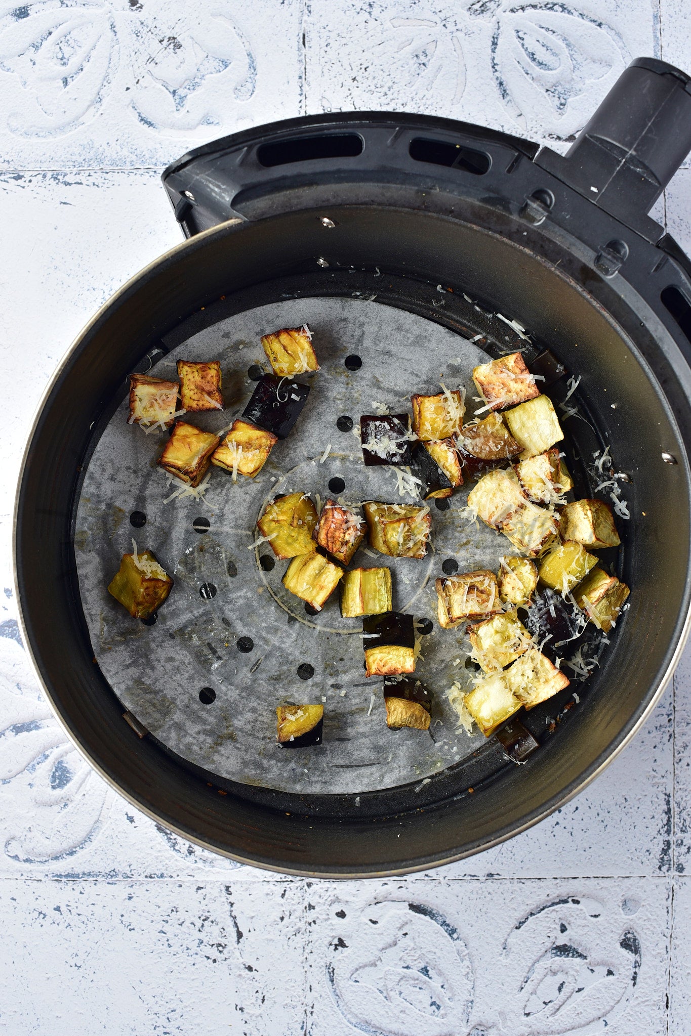 Roasted Aubergine Salad