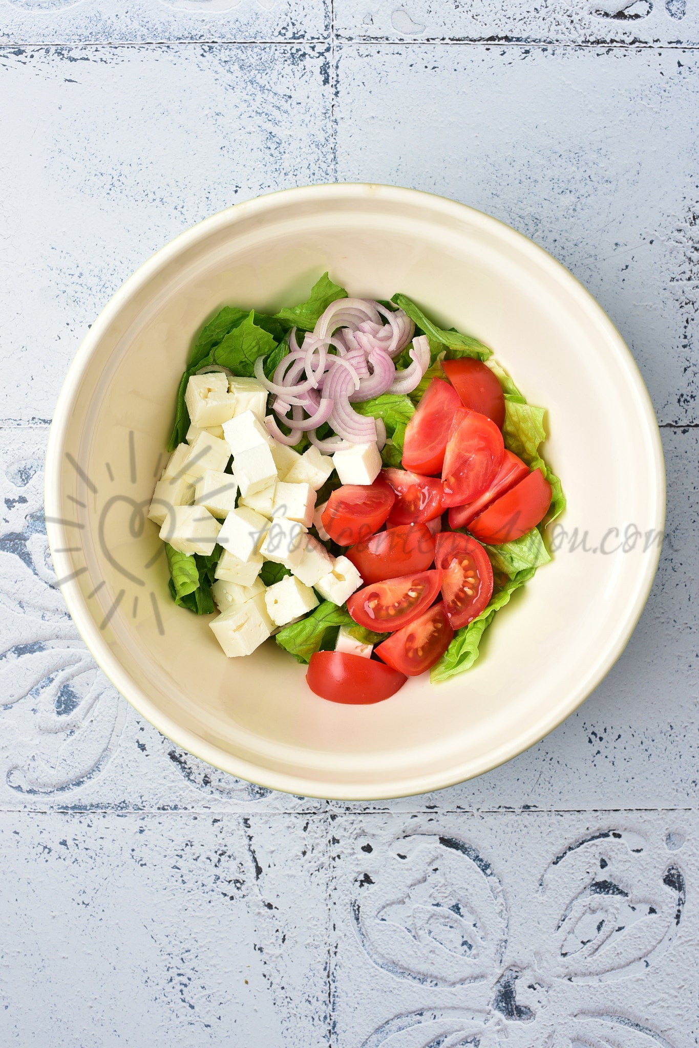 Roasted Aubergine Salad