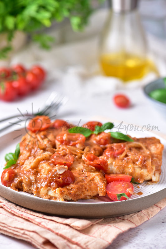 Tomato Basil Cod - Set 4 of 5