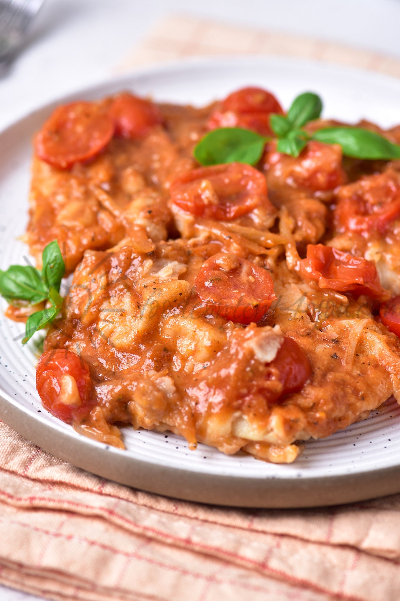 Tomato Basil Cod - Set 4 of 5