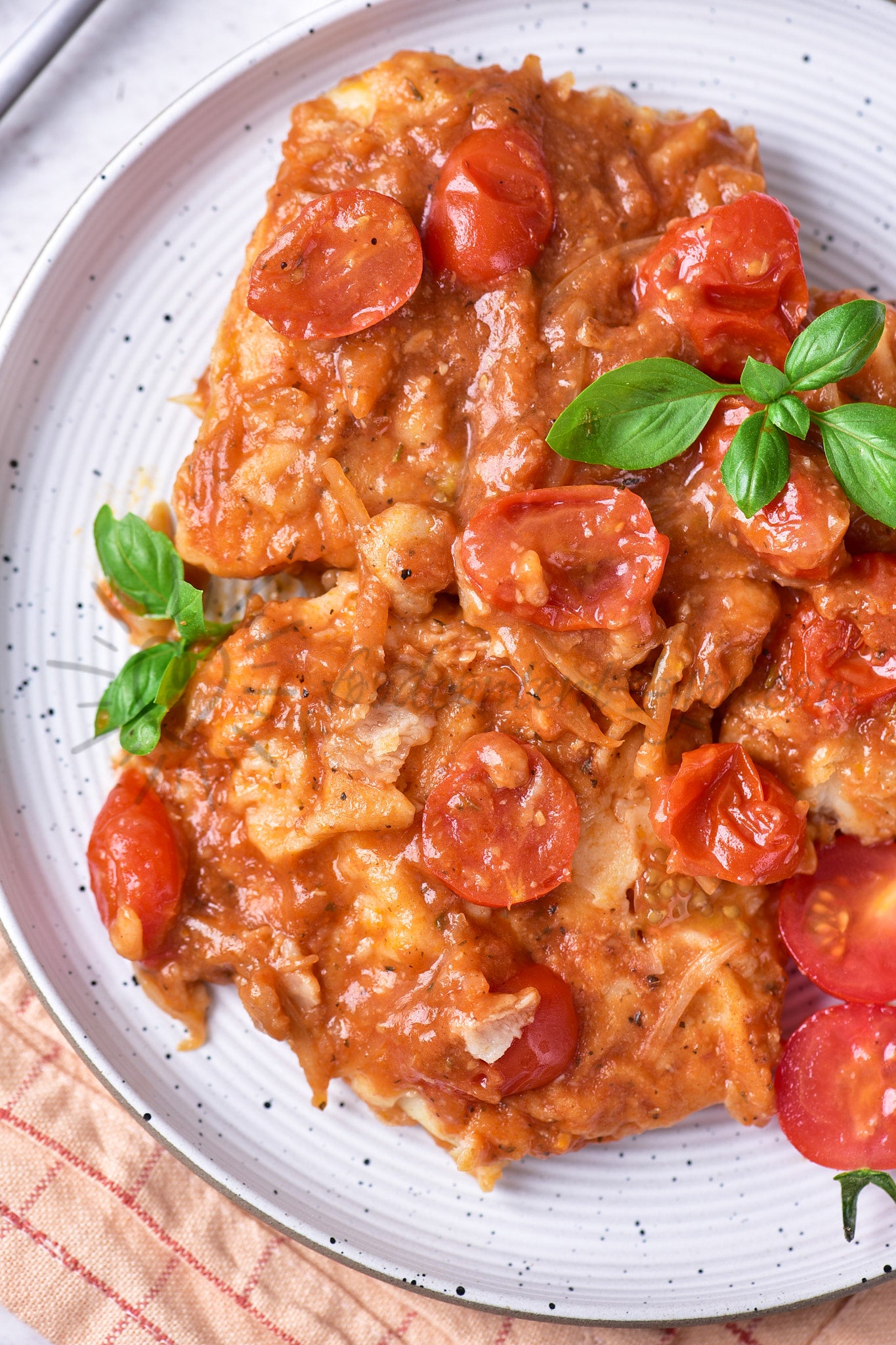 Tomato Basil Cod - Set 4 of 5