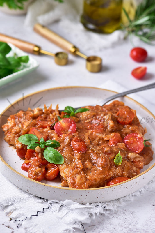 Tomato Basil Cod - Set 5 of 5