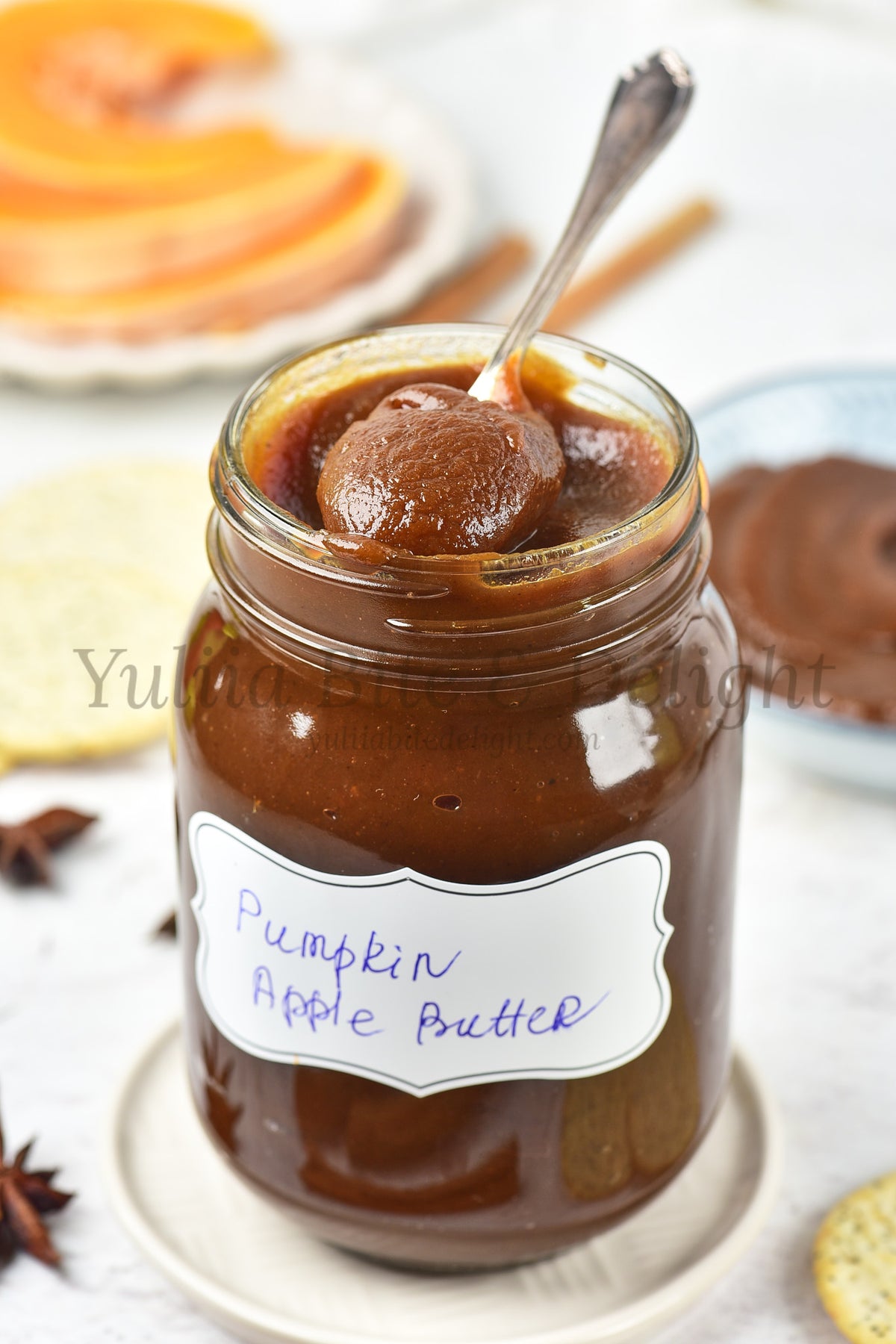 Pumpkin Apple Butter - Set 3 of 5