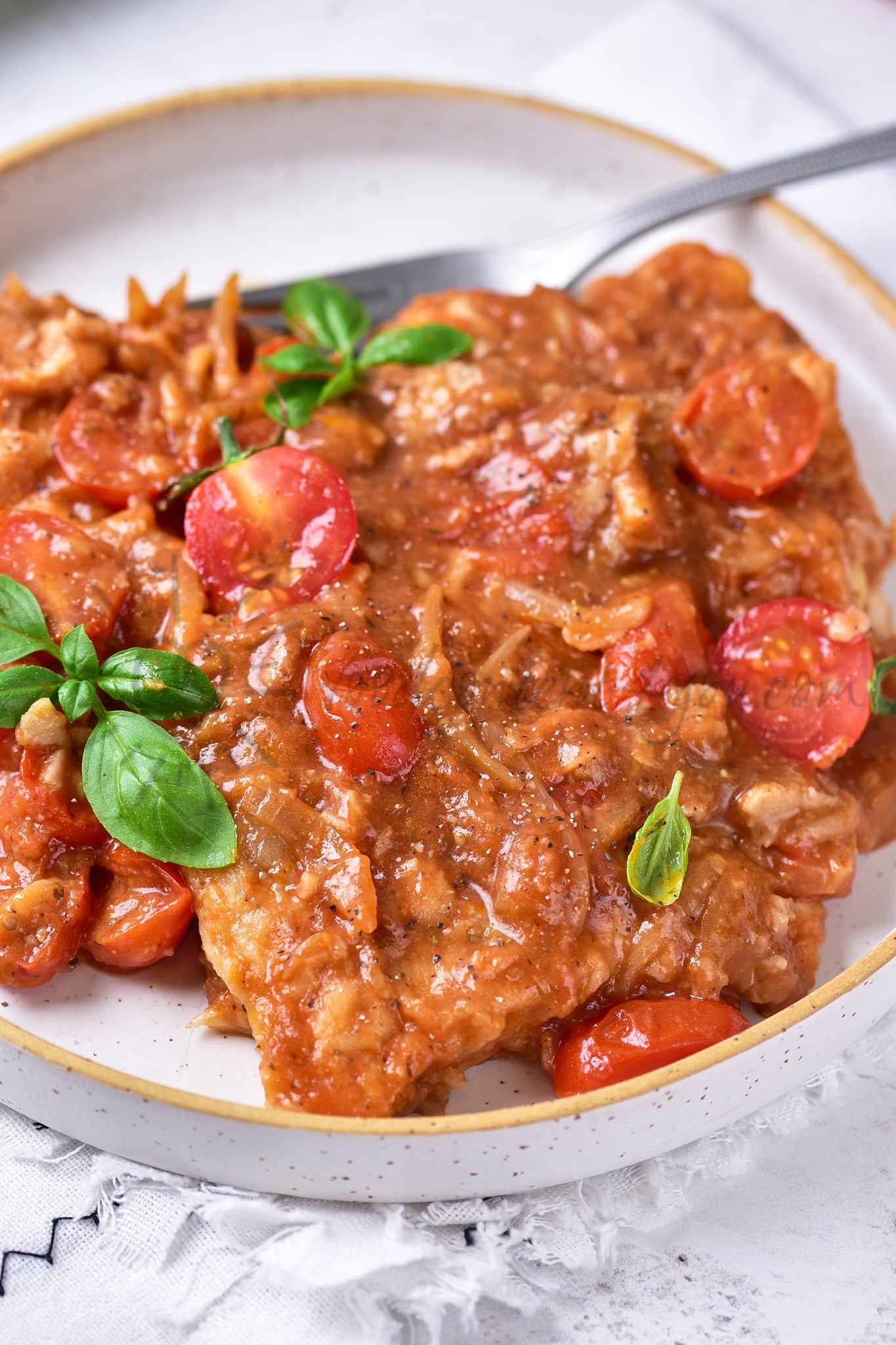 Tomato Basil Cod - Set 5 of 5