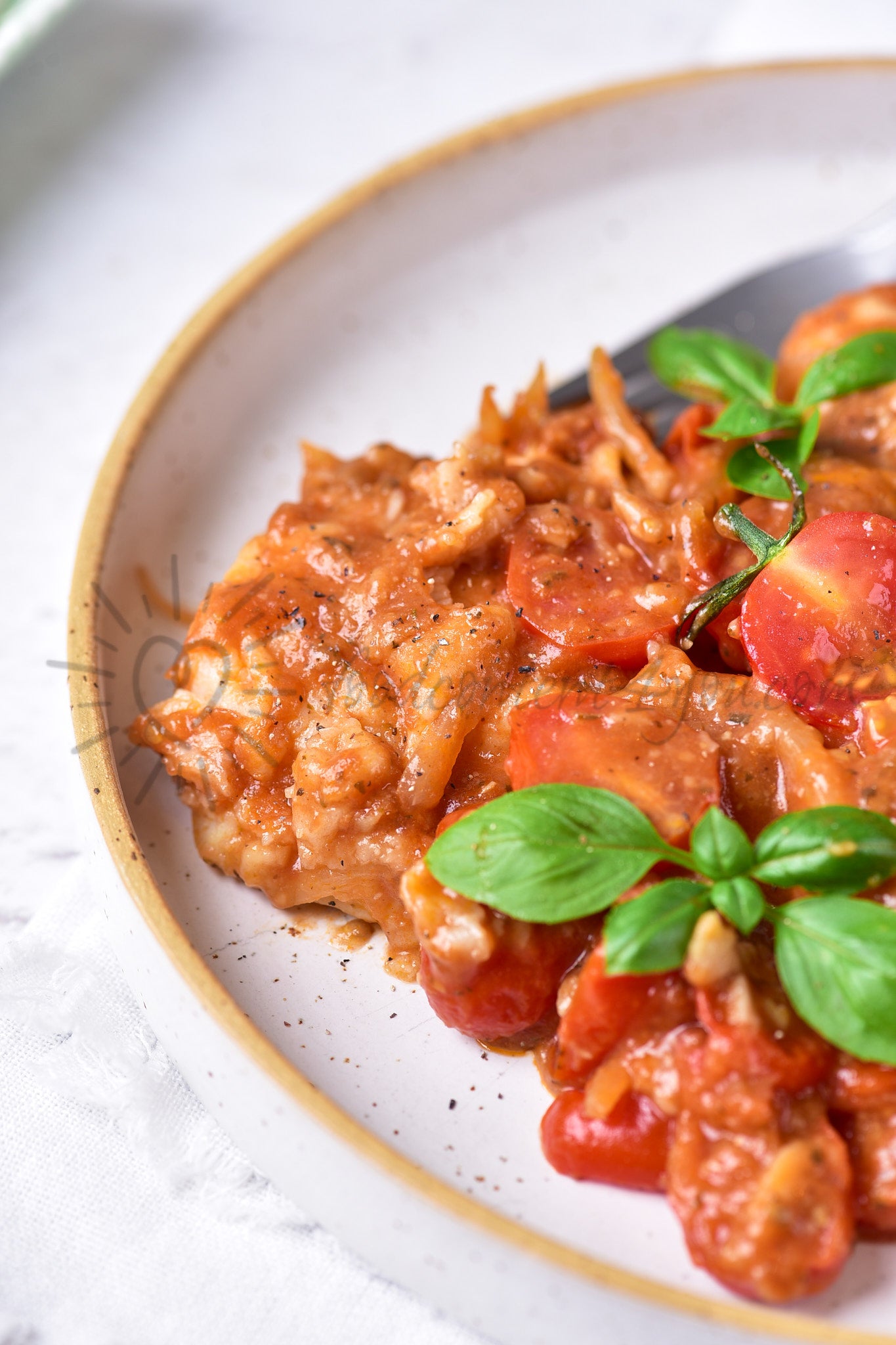Tomato Basil Cod - Set 5 of 5