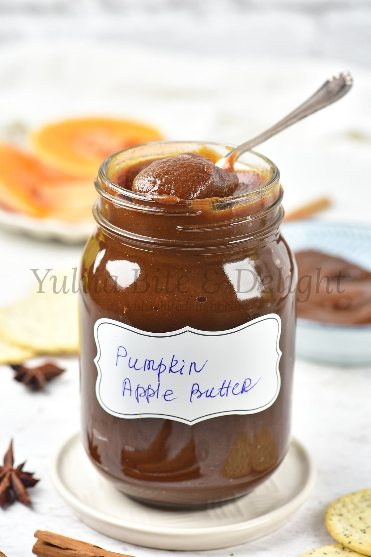 Pumpkin Apple Butter - Set 3 of 5
