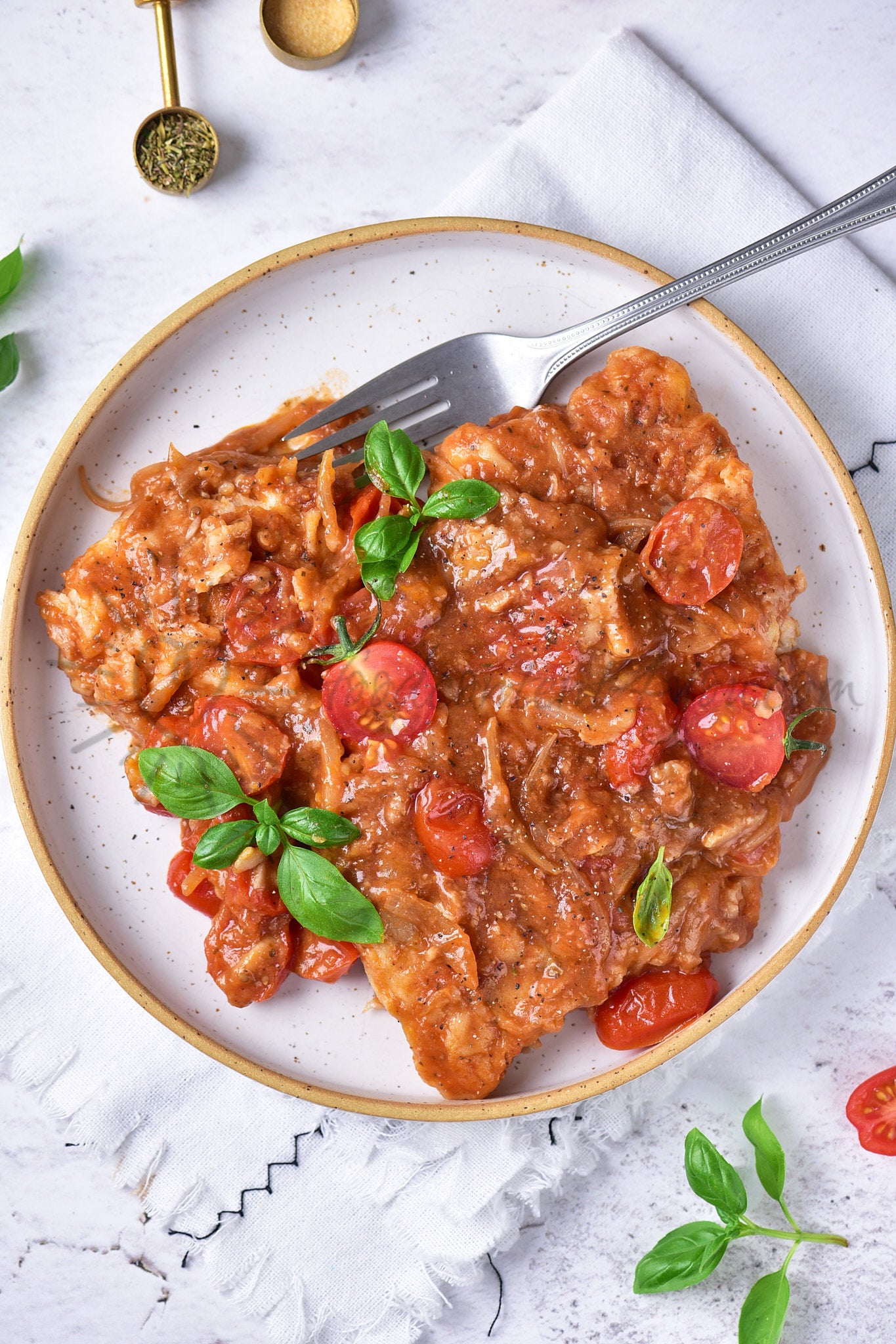 Tomato Basil Cod - Set 5 of 5