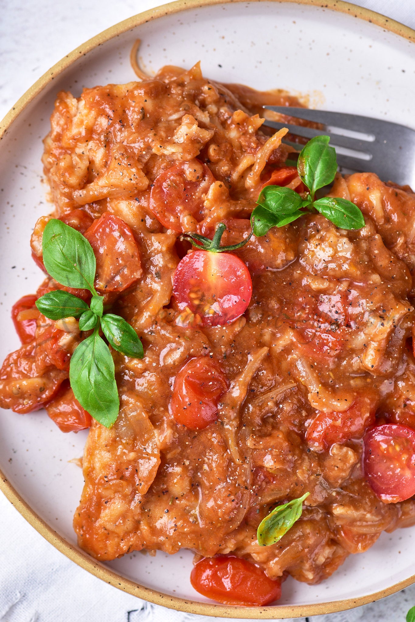 Tomato Basil Cod - Set 5 of 5