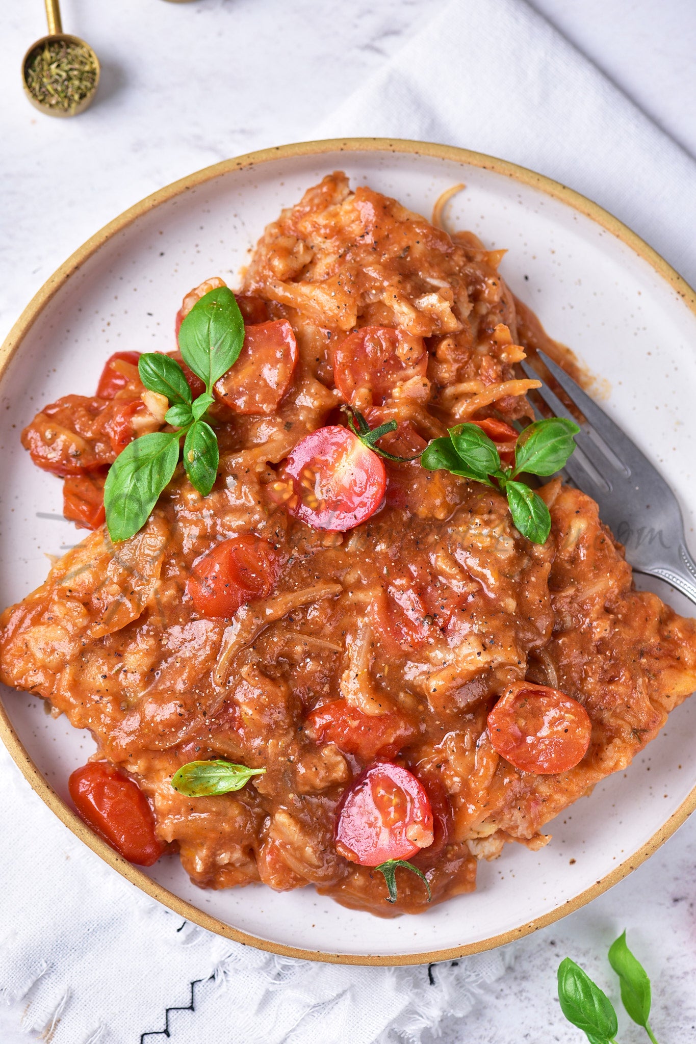 Tomato Basil Cod - Set 5 of 5