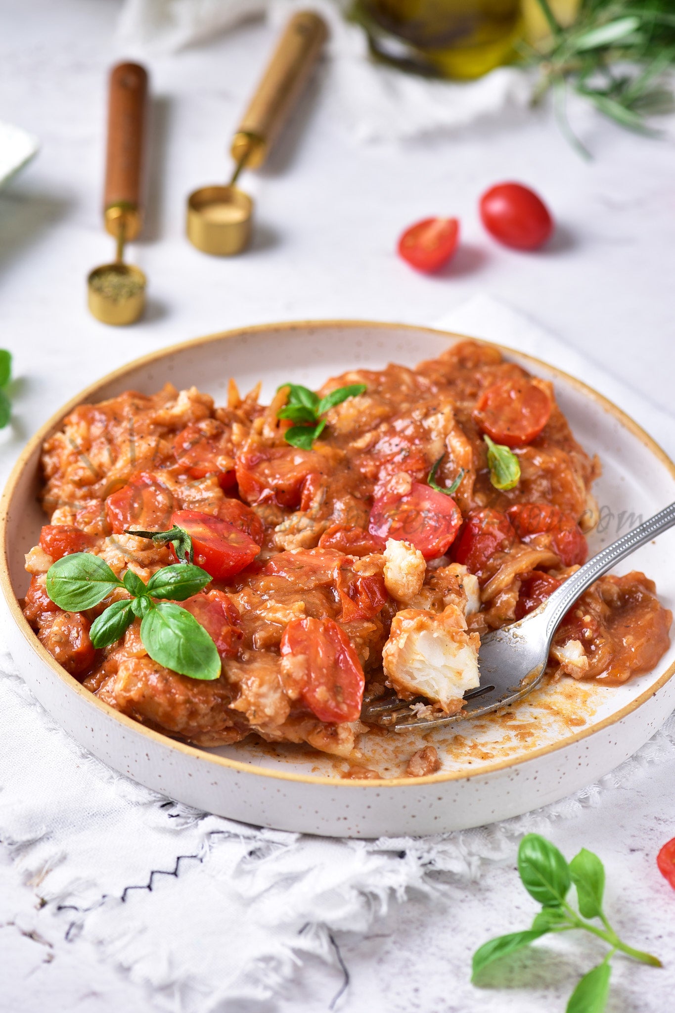 Tomato Basil Cod - Set 5 of 5