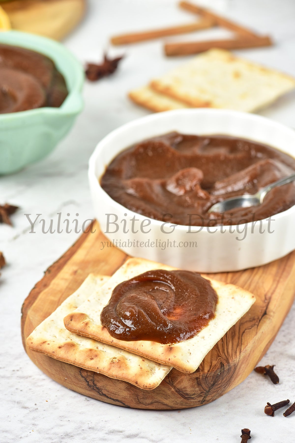 Pumpkin Apple Butter - Set 4 of 5