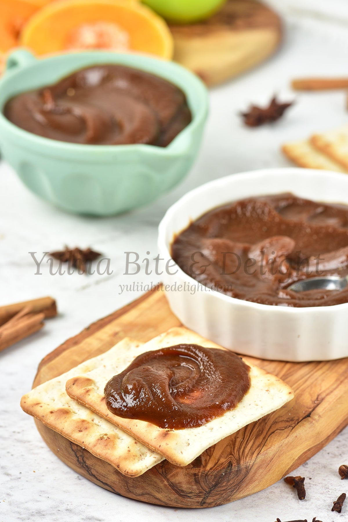 Pumpkin Apple Butter - Set 4 of 5