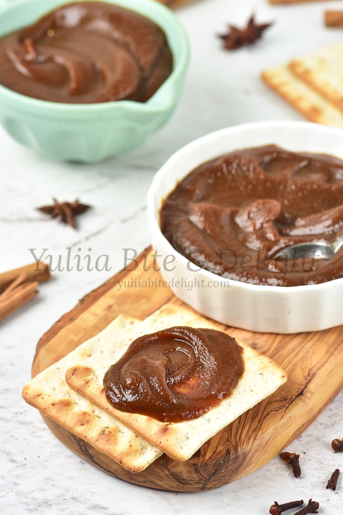 Pumpkin Apple Butter - Set 4 of 5