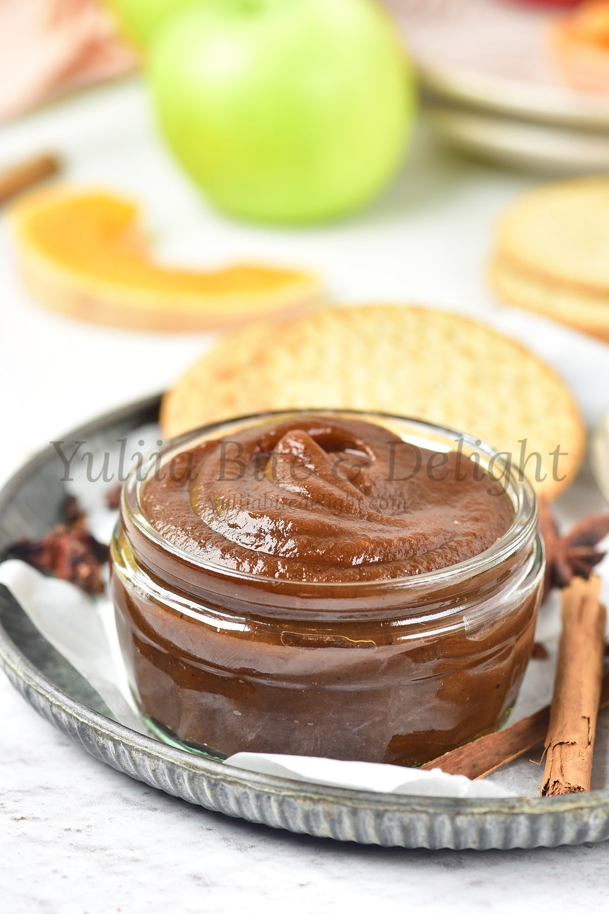 Pumpkin Apple Butter - Set 5 of 5