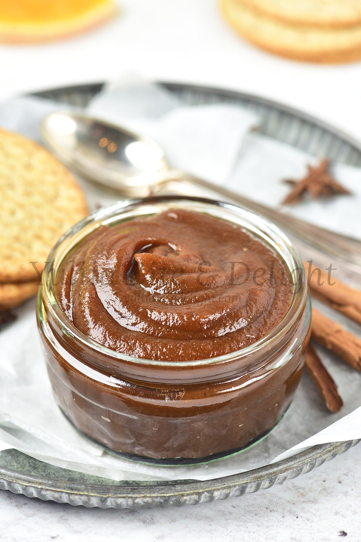 Pumpkin Apple Butter - Set 5 of 5
