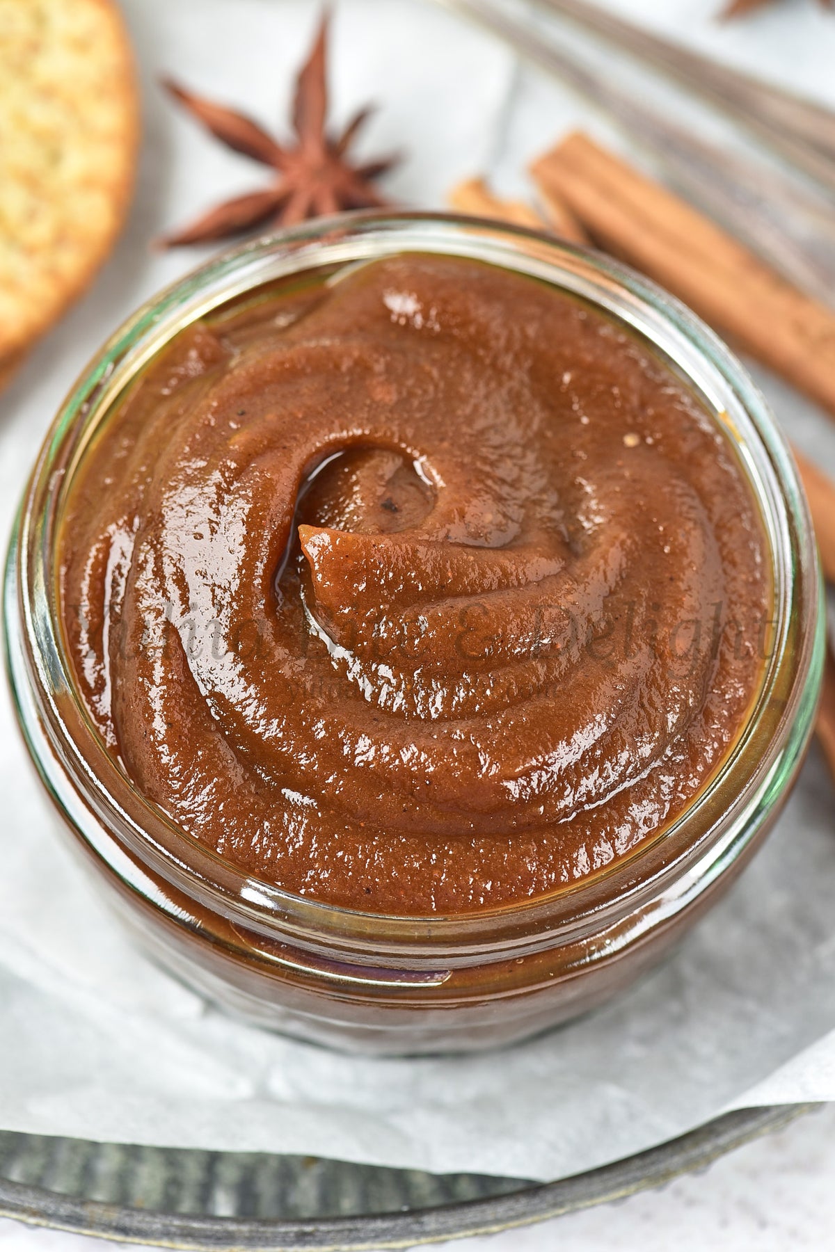 Pumpkin Apple Butter - Set 5 of 5