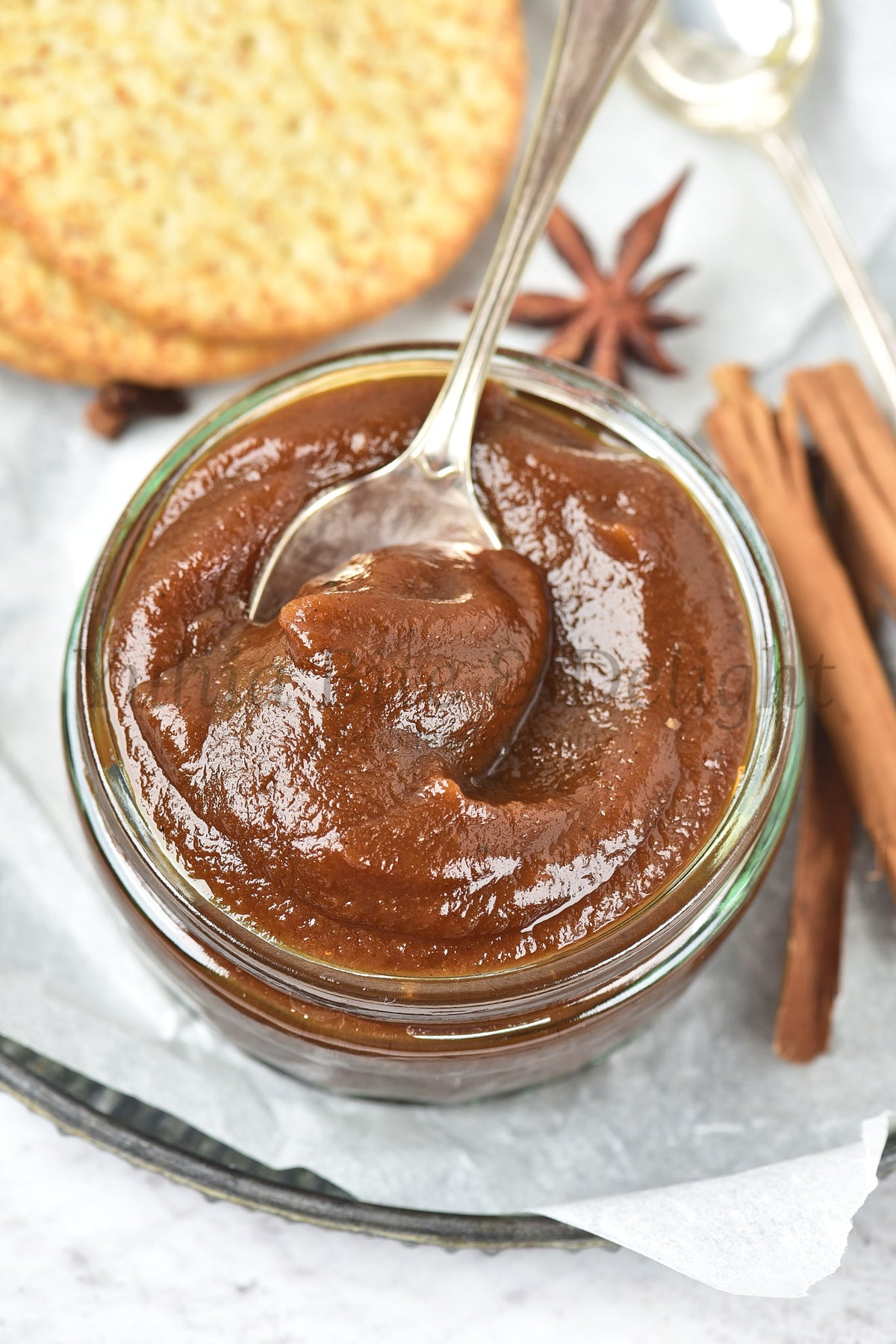 Pumpkin Apple Butter - Set 5 of 5