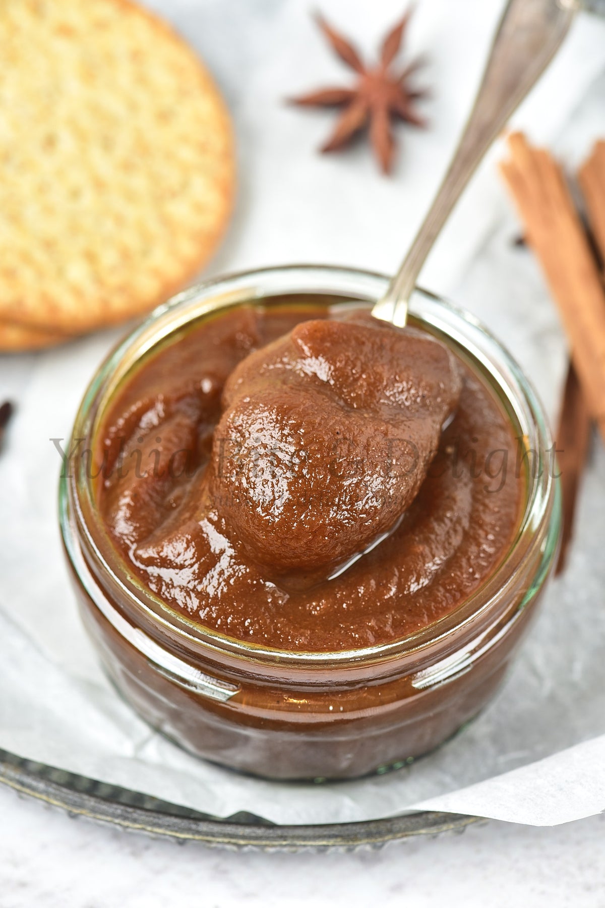 Pumpkin Apple Butter - Set 5 of 5