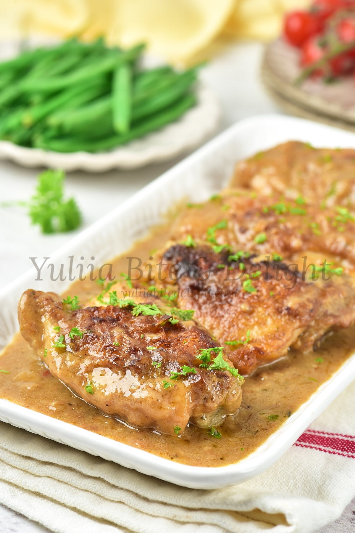 Smothered Chicken - Set 2 of 5