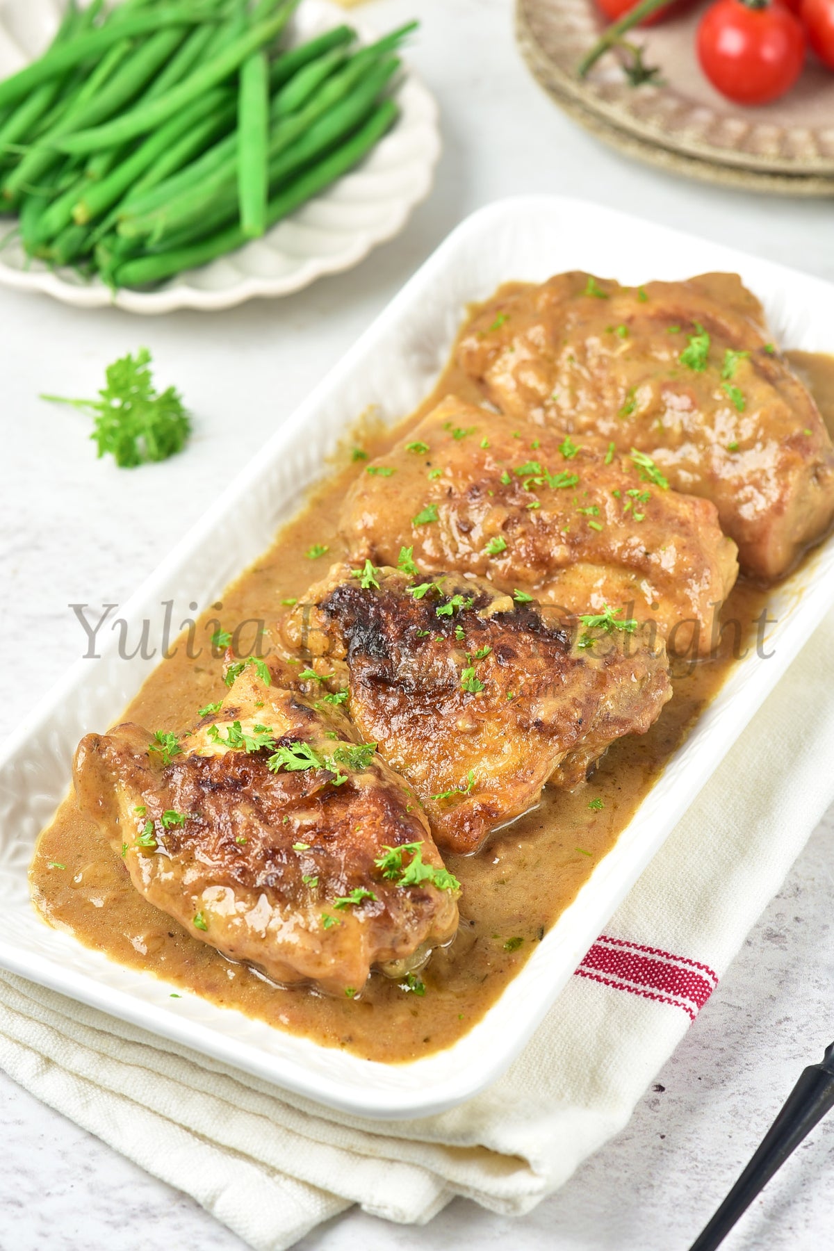 Smothered Chicken - Set 2 of 5