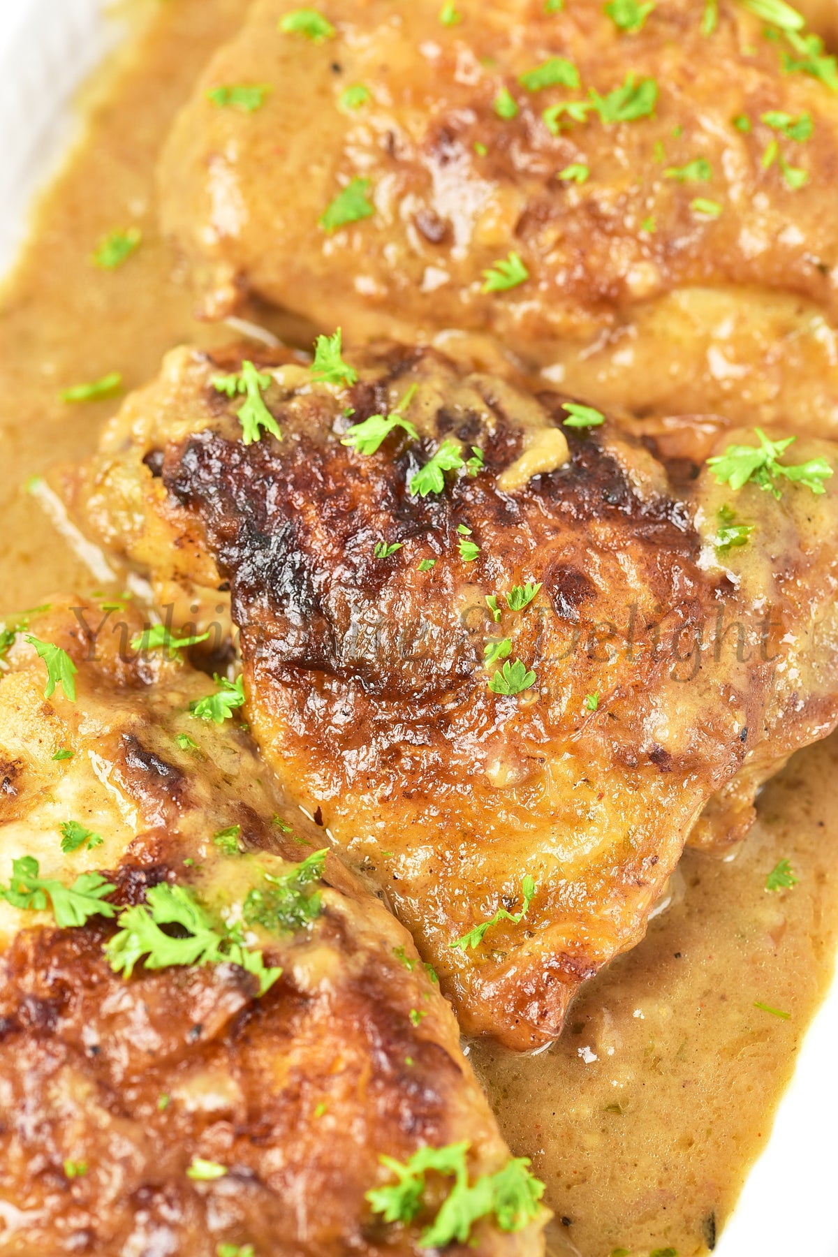 Smothered Chicken - Set 2 of 5