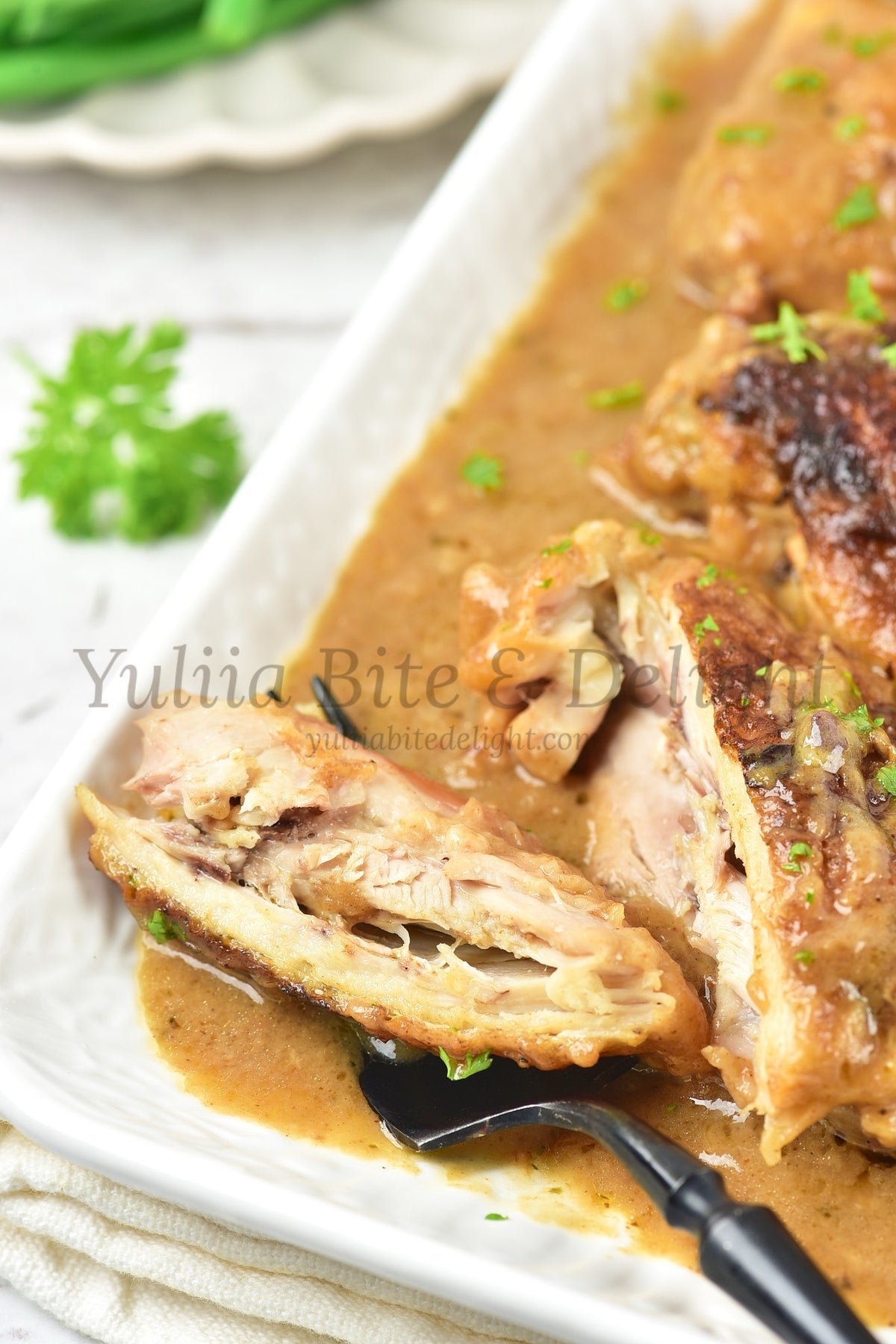 Smothered Chicken - Set 2 of 5
