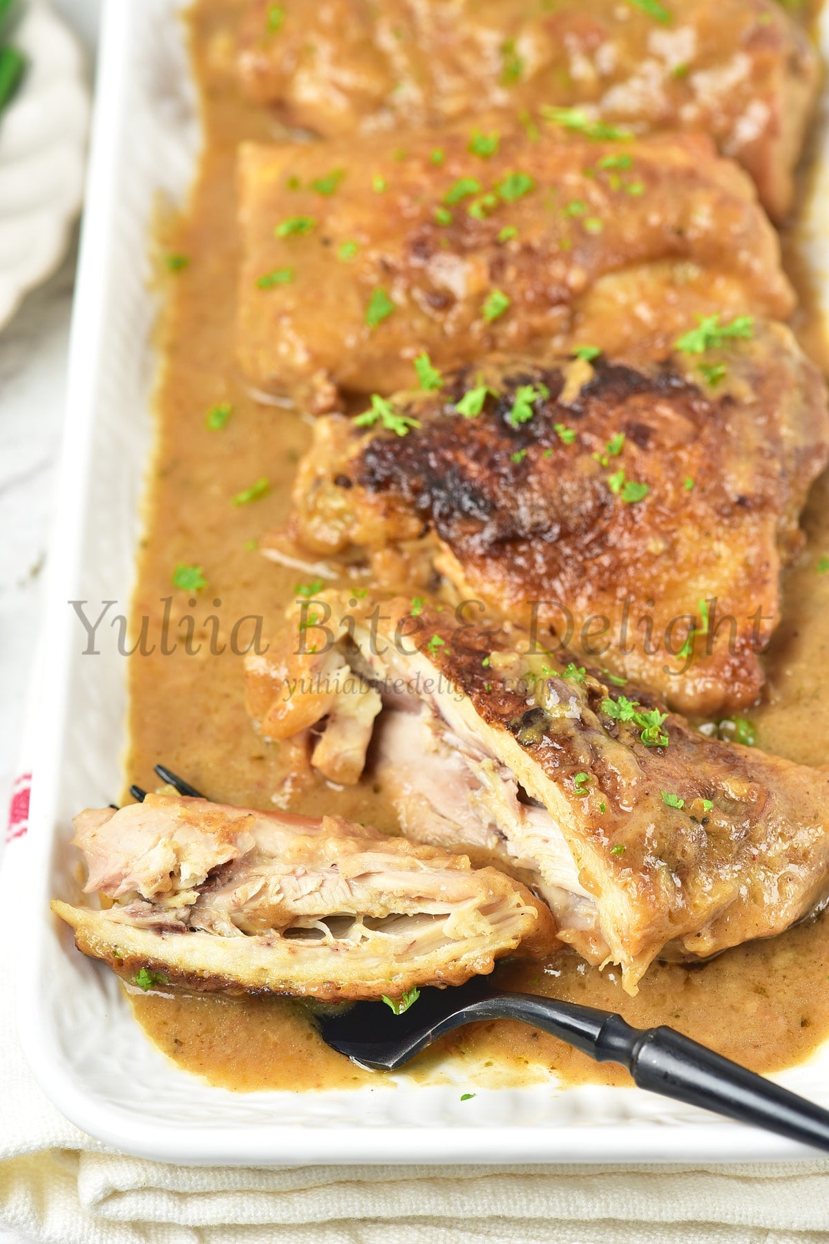 Smothered Chicken - Set 2 of 5