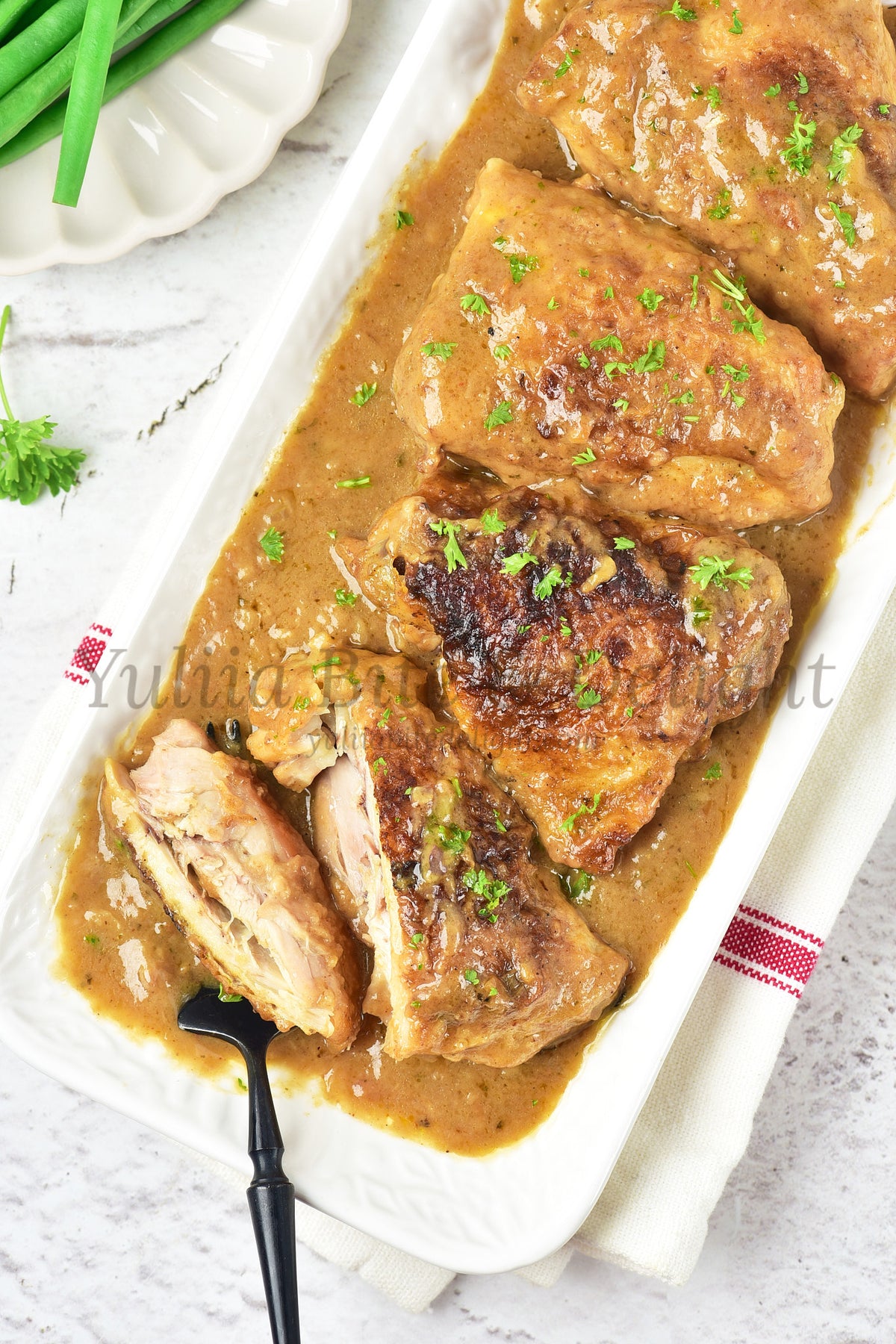 Smothered Chicken - Set 2 of 5
