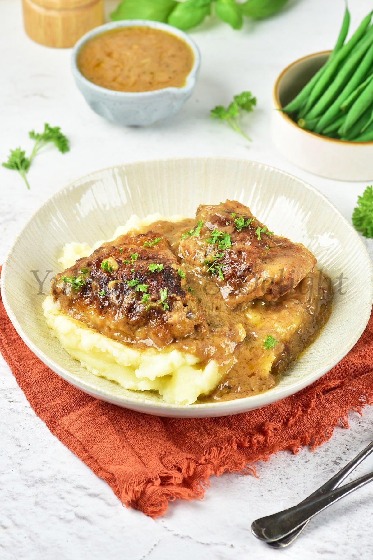 Smothered Chicken - Set 3 of 5
