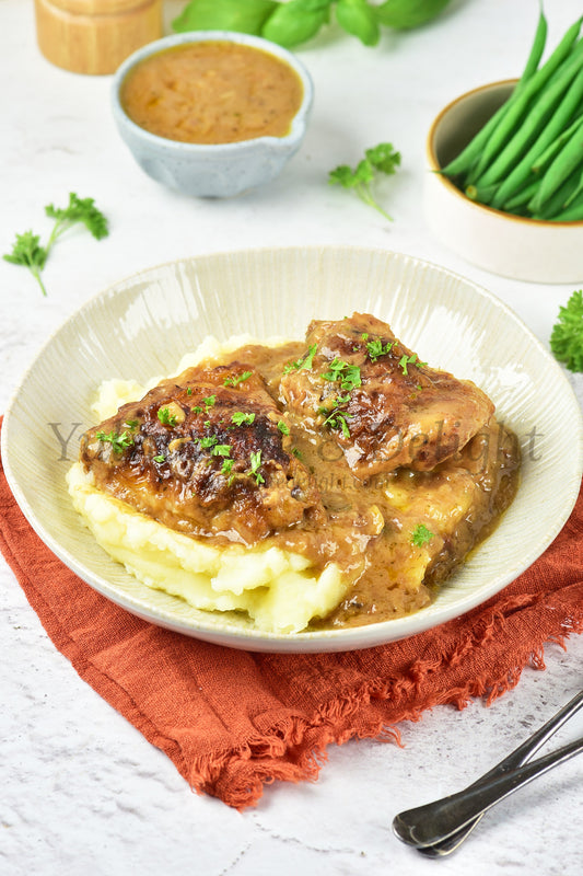 Smothered Chicken - Set 3 of 5