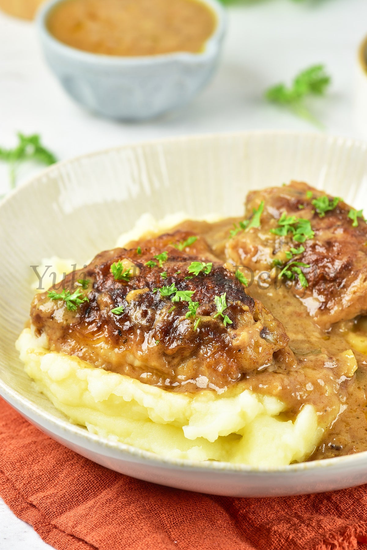 Smothered Chicken - Set 3 of 5