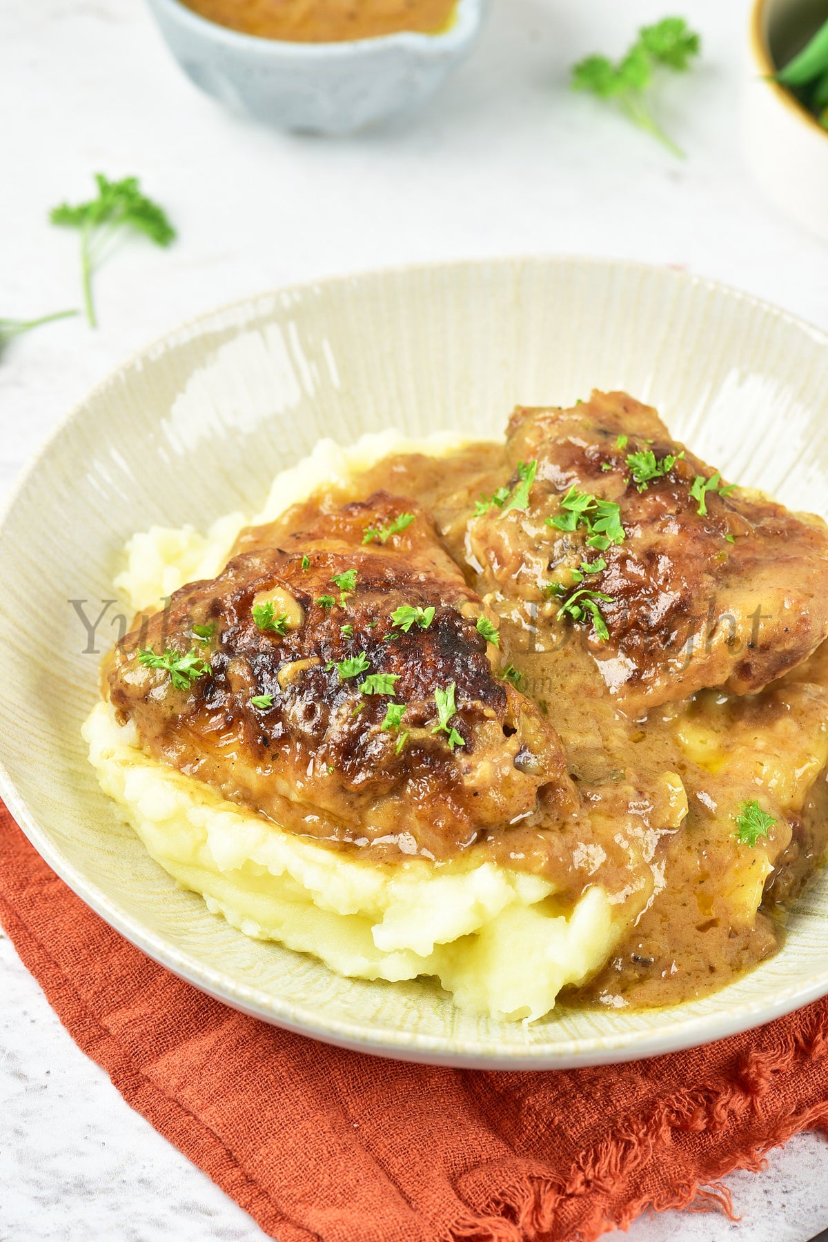 Smothered Chicken - Set 3 of 5
