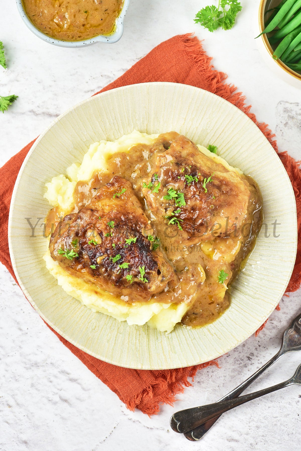 Smothered Chicken - Set 3 of 5