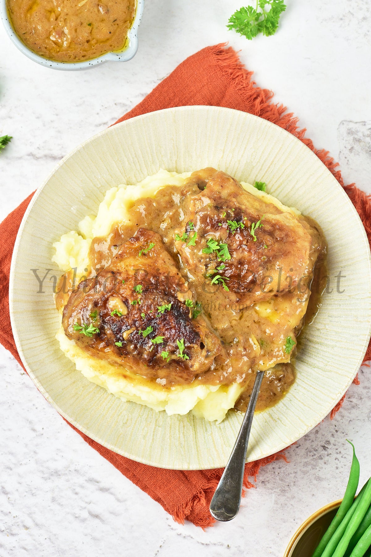Smothered Chicken - Set 3 of 5