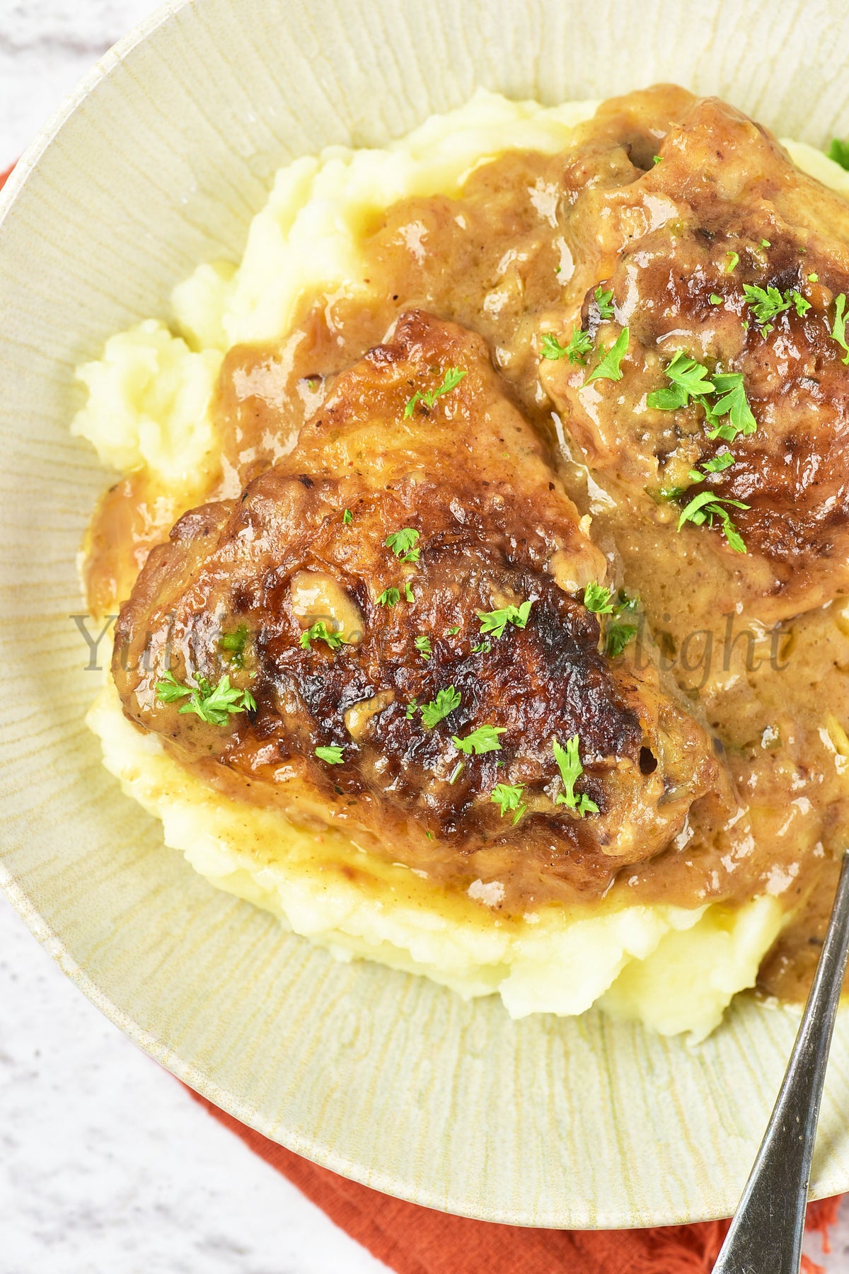 Smothered Chicken - Set 3 of 5