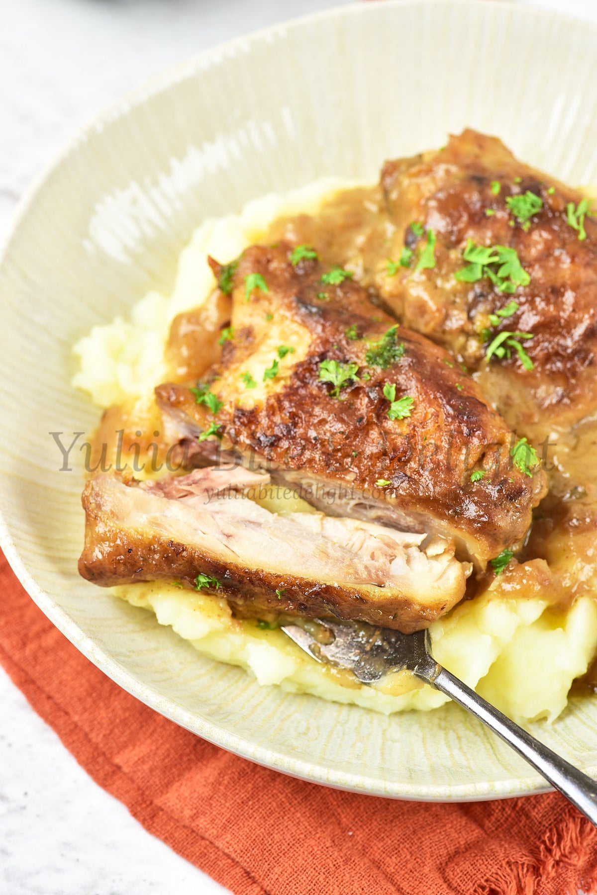 Smothered Chicken - Set 3 of 5
