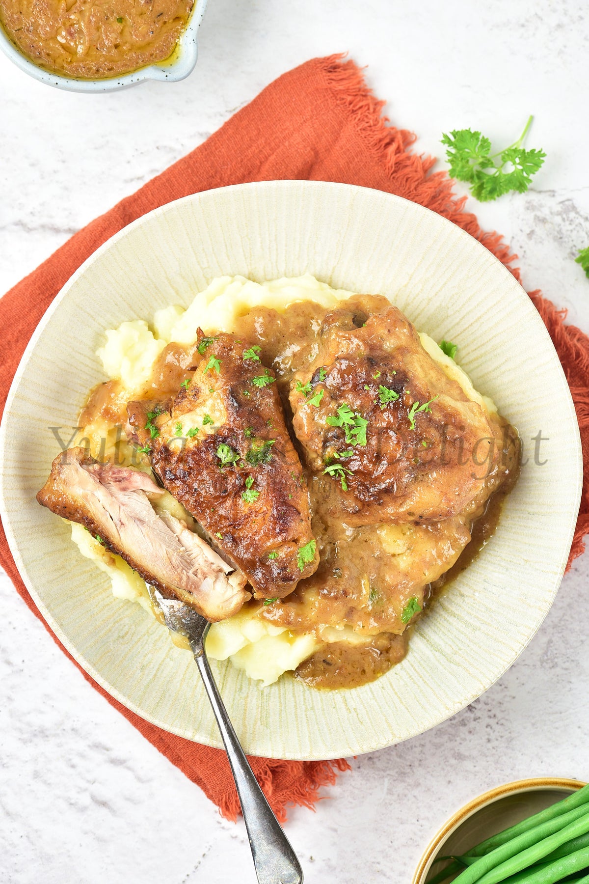 Smothered Chicken - Set 3 of 5