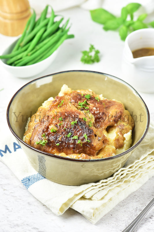 Smothered Chicken - Set 4 of 5