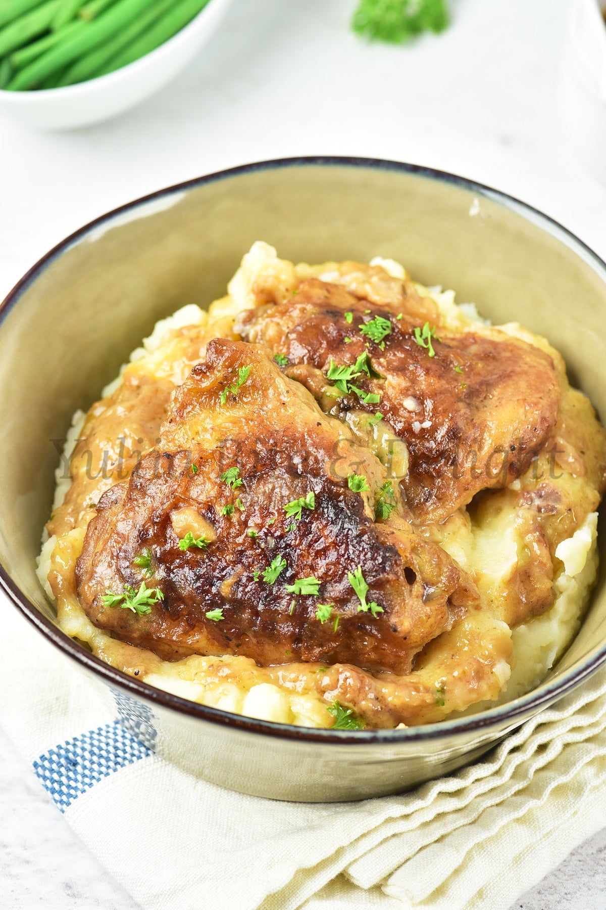 Smothered Chicken - Set 4 of 5