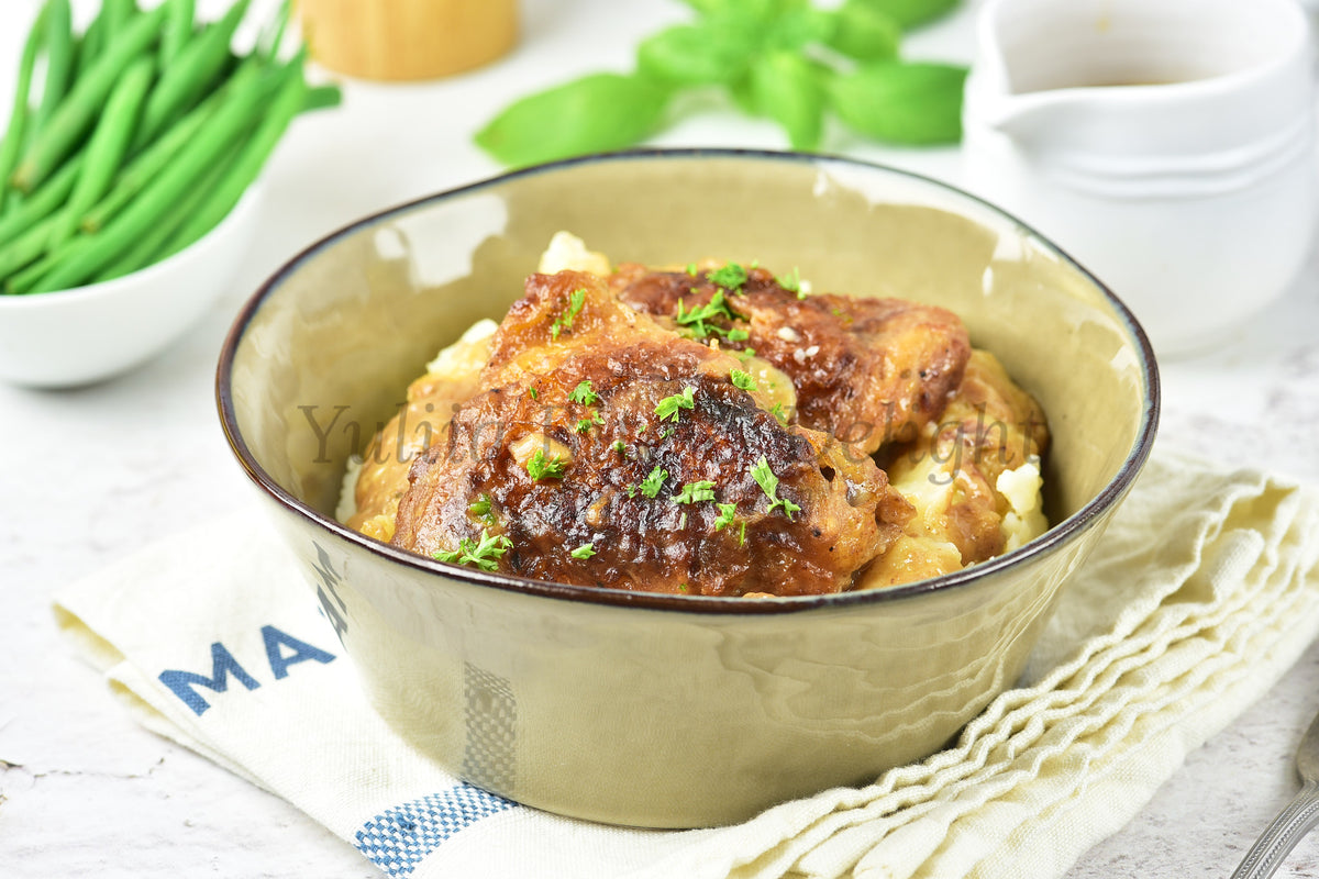 Smothered Chicken - Set 4 of 5