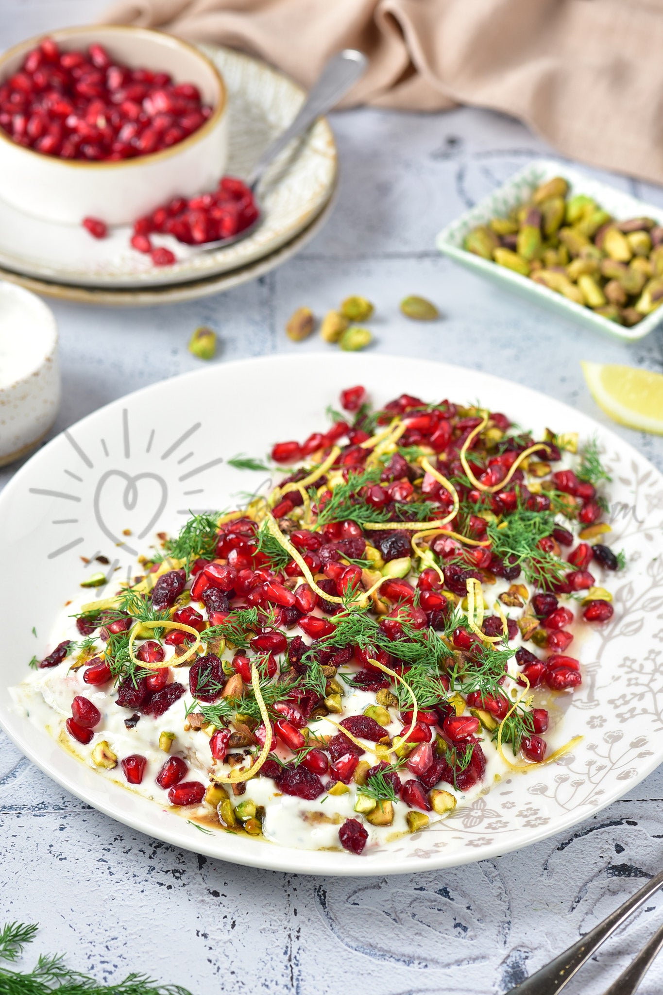 Christmas Jewelled Salmon