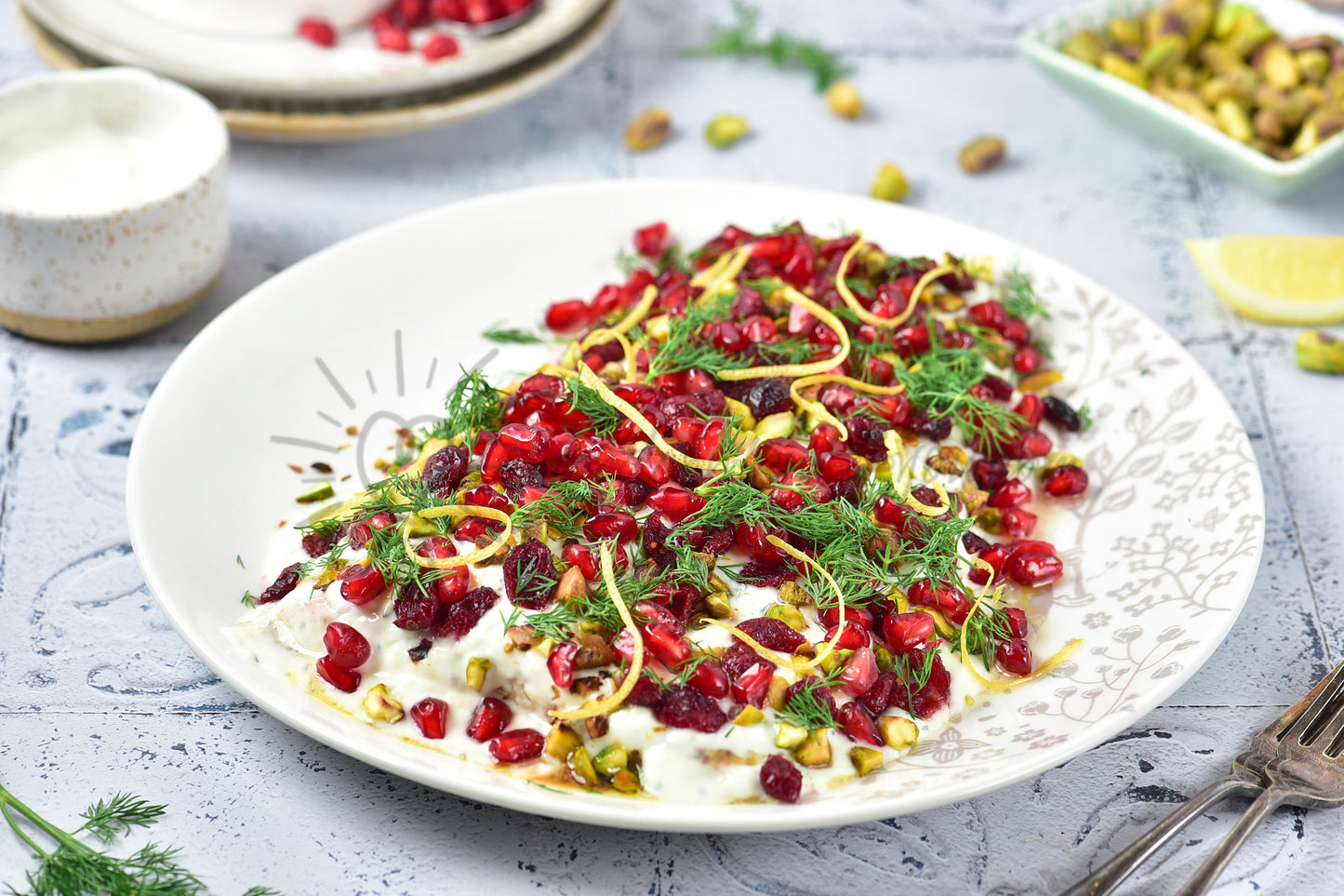 Christmas Jewelled Salmon