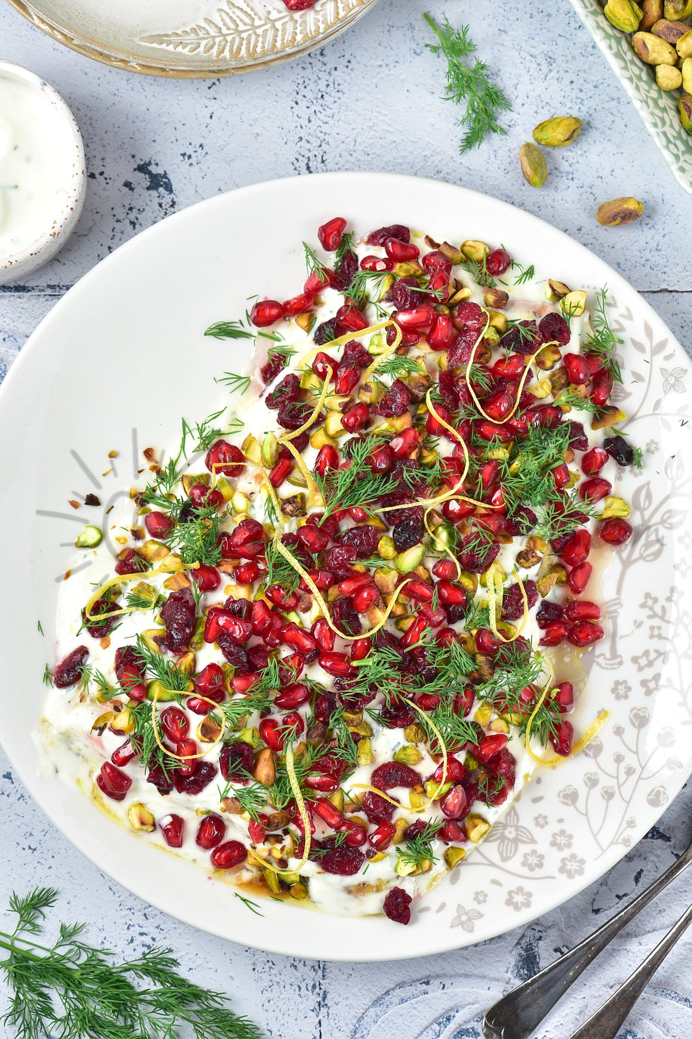 Christmas Jewelled Salmon