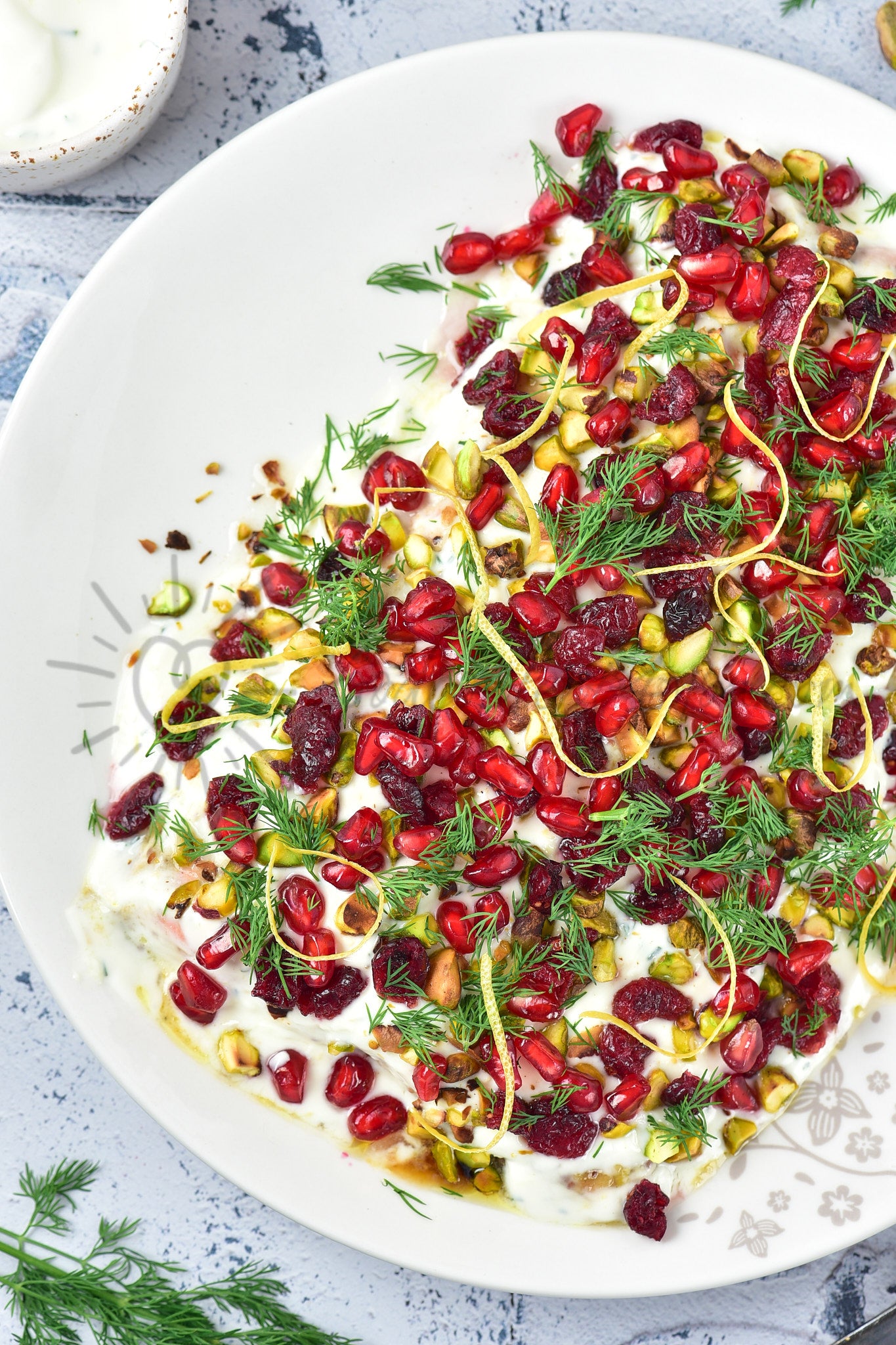 Christmas Jewelled Salmon